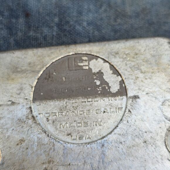 LA GARD Lock Body/Housings - Group 2 1800 Series w/Attached Dials For Parts - Picture 4 of 6